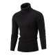 Men's sweater long-sleeved thin style Autumn and winter new high-neck bottom sweater