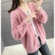 Spring New Women's Cardigan Sweater Coat Loose overlay knit