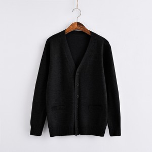  Осенне - зимний свитер Простая трикотажная рубашка с длинными рукавами Пальто 